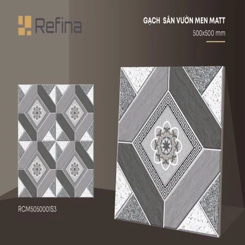 Gạch sân vườn Refina 50x50 mã RCM5050001