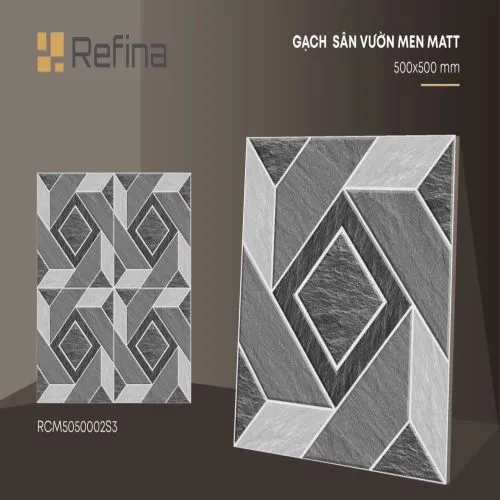 Gạch sân vườn Refina 50x50 mã RCM5050002