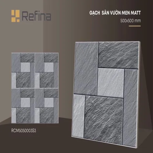 Gạch sân vườn Refina 50x50 mã RCM5050003