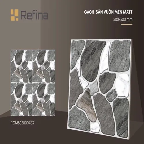 Gạch sân vườn Refina 50x50 mã RCM5050004