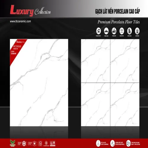 Gạch Luxury 80x80 mã EX88406