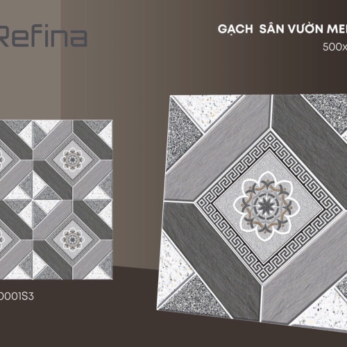 Gạch sân vườn Refina 50x50 mã RCM5050001