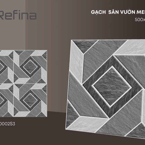 Gạch sân vườn Refina 50x50 mã RCM5050002