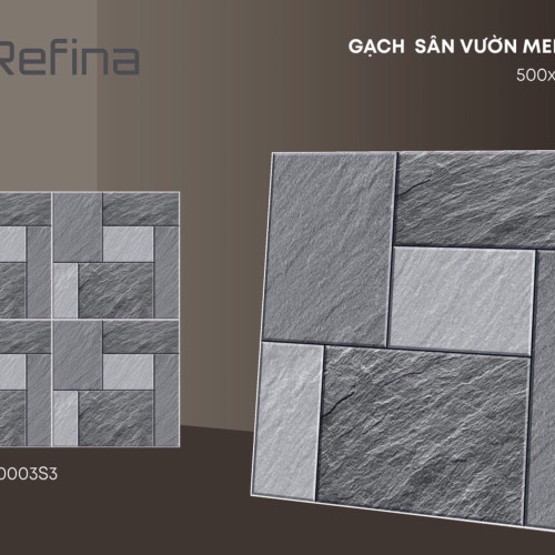 Gạch sân vườn Refina 50x50 mã RCM5050003