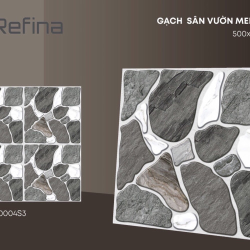 Gạch sân vườn Refina 50x50 mã RCM5050004