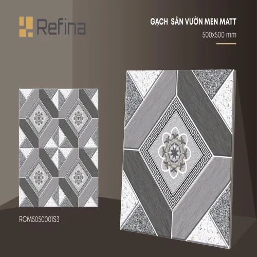 Gạch Sân Vườn Men Matt Refina 500×500 Mã 5050001S3