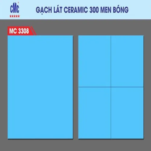 Gạch lát 300×300 MC3308